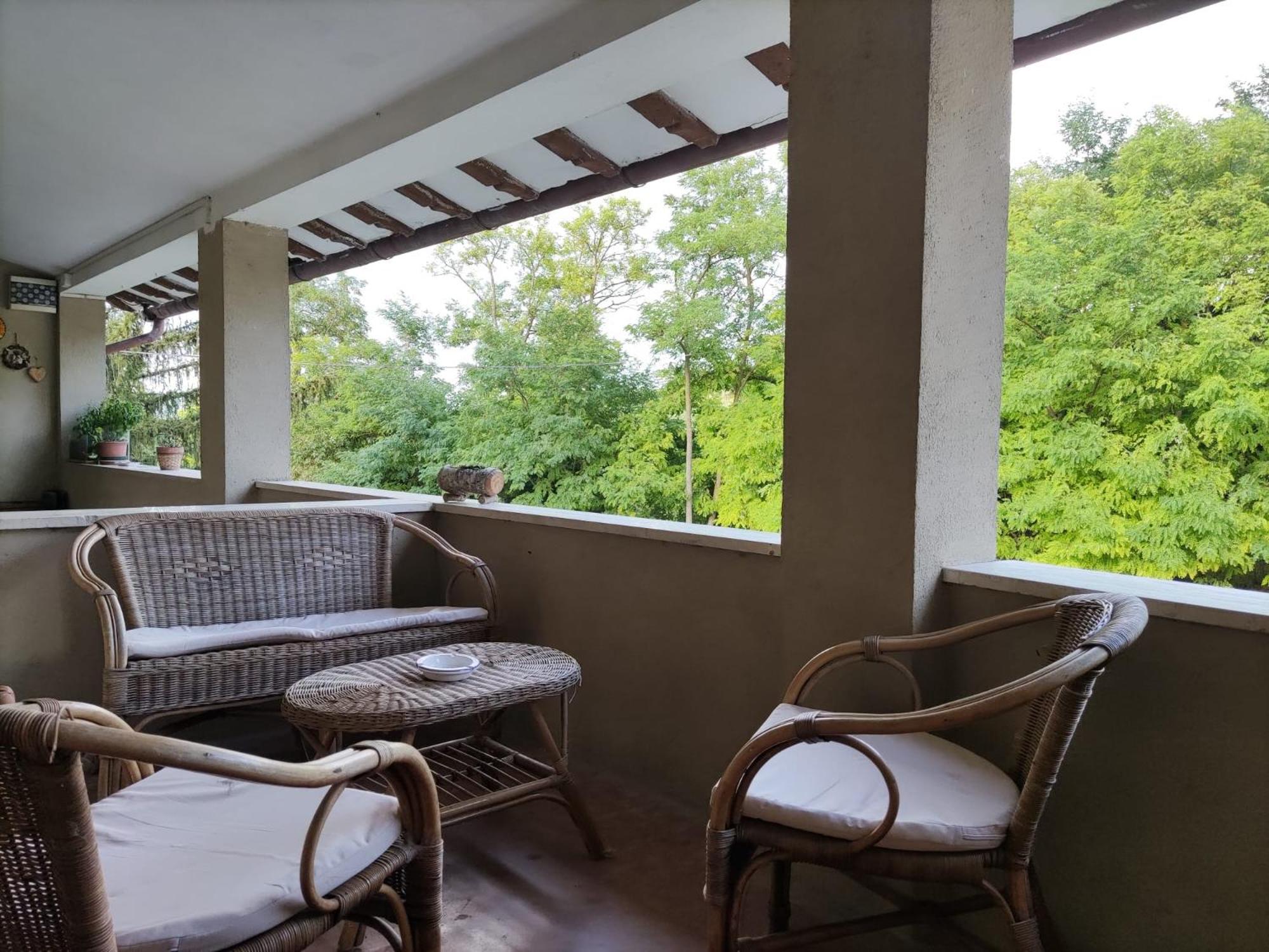 ホテル La Casa Di Elena カメリーノ エクステリア 写真